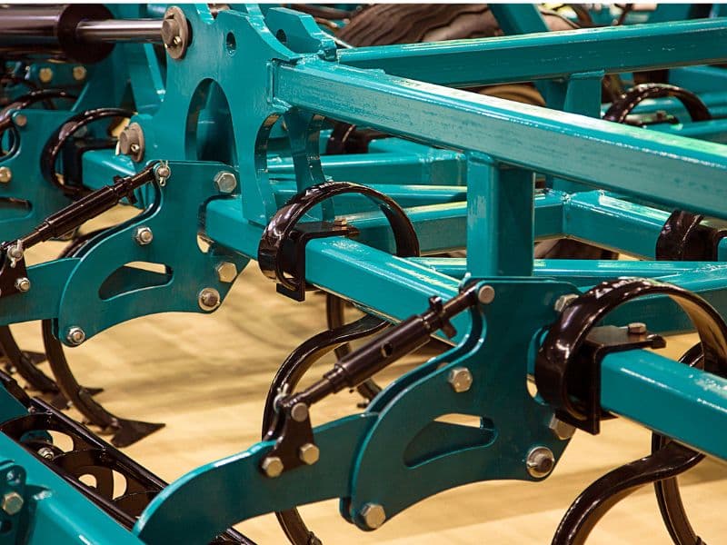 metal marking cultivators for traceability