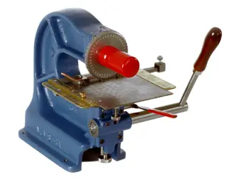 Model 40B Numbering & Lettering Press