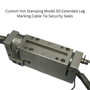 Security Seal Industry Custom Model 50 Hot Stamp Seals