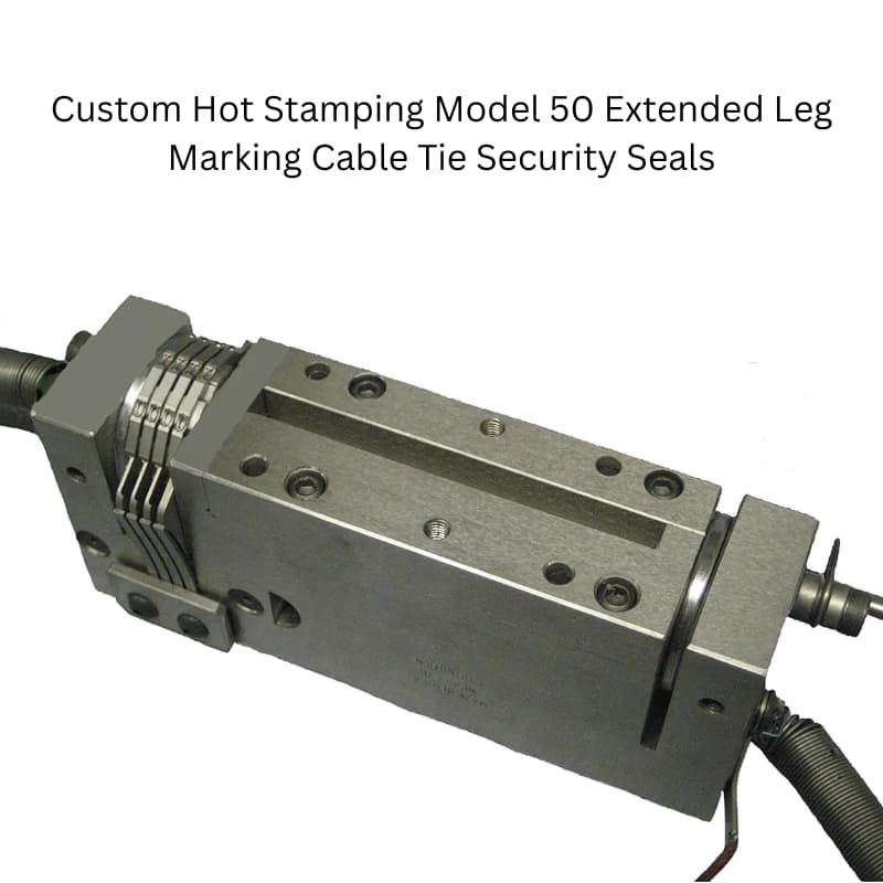 Security Seal Industry Custom Model 50 Hot Stamp Seals Security Seal Industry Custom Model 50 Hot Stamp Seals