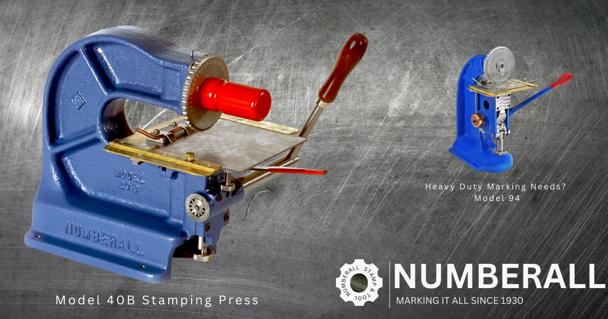 Best Selling Stamping Press Model 40B Best Selling Stamping Press Model 40B