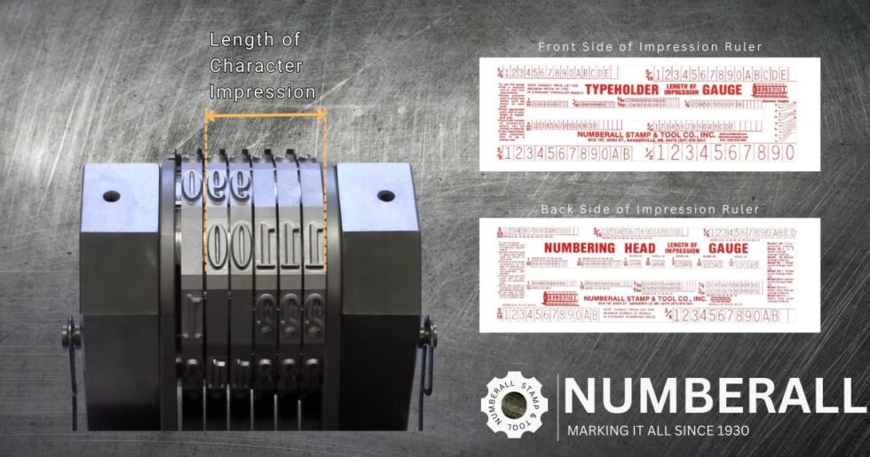 Numberall’s Length of Impression Ruler | Blog | Numberall